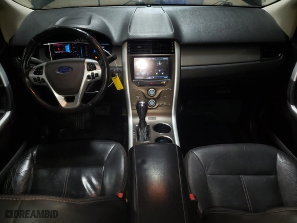 2012 Ford Edge SEL with VIN 2FMDK4JC2CBA95803, listed as a Copart auction lot 45644895 with 162,518 mi miles and Salvage Title. Bid and sale history available at carsss.com. Image 8.