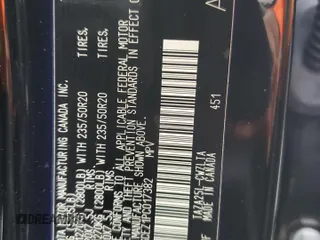 2023 Lexus NX with VIN 2T2KGCEZ1PC017382, listed as a Copart auction lot 76878784 with 1,950 mi miles and Non Repairable. Bid and sale history available at carsss.com. Image 14.
