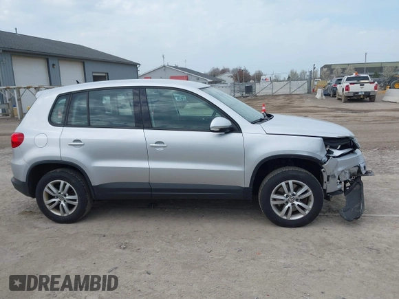 2012 Volkswagen Tiguan S with VIN WVGBV7AX9CW518118, listed as a IAAI auction lot 42080089 with 79,341 mi miles and . Bid and sale history available at DreamBid. Image 13.
