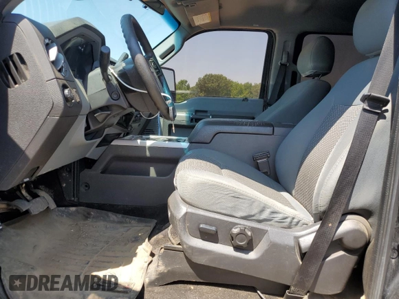 2012 Ford F-250 XL with VIN 1FT7W2BTXCEB91868, listed as a Copart auction lot 60296175 with 198,447 mi miles and Clean title. Bid and sale history available at DreamBid. Image 7.