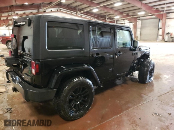 2014 Jeep Wrangler Unlimited Sahara с VIN 1C4BJWEG5EL255926, выставлен на аукционе Copart как лот 57759065 с пробегом 199 877 миль миль и Чистый • Clean title. История ставок и продаж доступна на DreamBid. Изображение 3.
