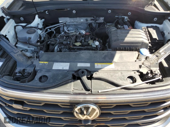 2024 Volkswagen Atlas SEL Premium R-Line z VIN 1V2FR2CA8RC516391, wystawiony jako Copart lot #51739075 z przebiegiem 21 723 mil mil oraz Szkoda całkowita • Salvage title. Historia ofert i sprzedaży dostępna na DreamBid. Obrazek 12.