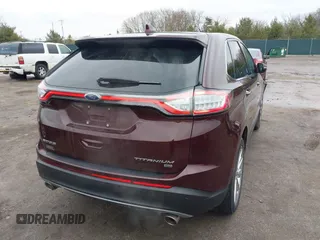 2018 Ford Edge Titanium with VIN 2FMPK4K83JBC46927, listed as a IAAI auction lot 41674710 with 77,979 mi miles. Bid and sale history available at carsss.com. Image 4.