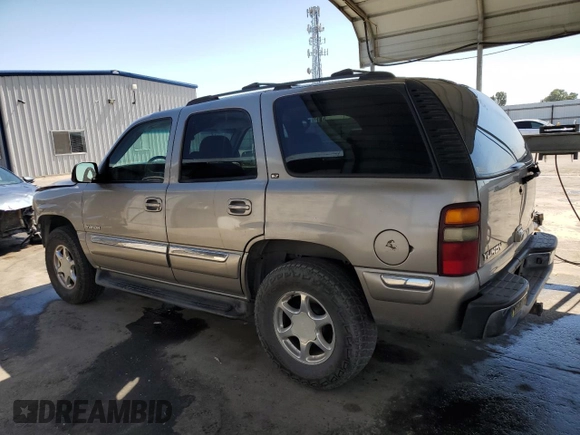2002 GMC Yukon SLT with VIN 1GKEK13T32J193967, listed as a Copart auction lot 61248384 with 237,920 mi miles and Salvage Title. Bid and sale history available at carsss.com. Image 2.