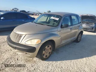 2003 Chrysler PT Cruiser with VIN 3C4FY48B43T652790, listed as a Copart auction lot 77136274 with 102,291 mi miles and Salvage Title. Bid and sale history available at carsss.com. Image 1.