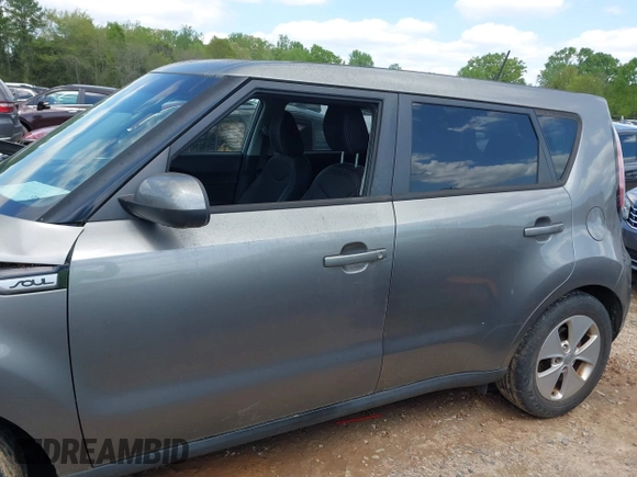 2015 Kia Soul with VIN KNDJN2A23F7158611, listed as a IAAI auction lot 41981820 with 102,716 mi miles and . Bid and sale history available at DreamBid. Image 14.