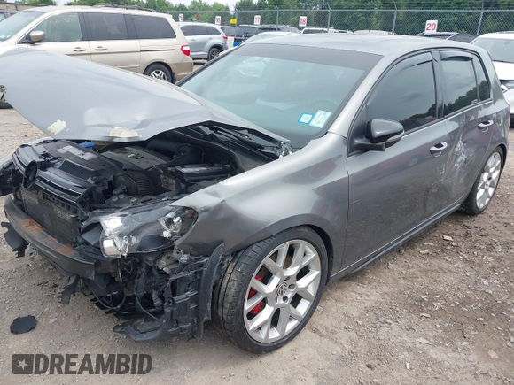 2012 Volkswagen Golf GTI w/Sunroof & Navi PZEV with VIN WVWHD7AJ3CW041442, listed as a IAAI auction lot 42701496 with 138,495 mi miles and . Bid and sale history available at DreamBid. Image 18.