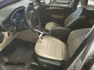 2020 Ford Escape SEL with VIN 1FMCU9H69LUA37233, listed as a Copart auction lot 54619895 with 84,174 mi miles and Salvage title. Bid and sale history available at DreamBid. Image 7.