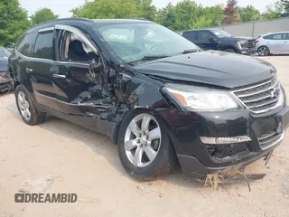 2017 Chevrolet Traverse Premier z VIN 1GNKVJKD7HJ304892, wystawiony jako IAAI lot #42374407 z przebiegiem Nie podano mil oraz . Historia ofert i sprzedaży dostępna na DreamBid. Obrazek 1.