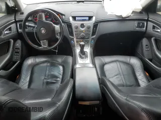 2009 Cadillac CTS RWD w/1SA with VIN 1G6DF577590150928, listed as a Copart auction lot 75338354 with 127,997 mi miles and Salvage Title. Bid and sale history available at carsss.com. Image 8.