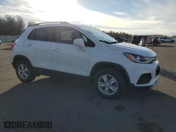 2018 Chevrolet Trax LT with VIN 3GNCJPSB3JL359842, listed as a Copart auction lot 87964285 with 41,753 mi miles and Non Repairable. Bid and sale history available at carsss.com. Image 4.