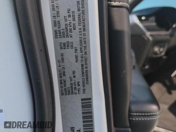 2021 Jeep Grand Cherokee Overland with VIN 1C4RJJDGXM8183349, listed as a Copart auction lot 74598944 with Not provided miles and Salvage title. Bid and sale history available at DreamBid. Image 14.