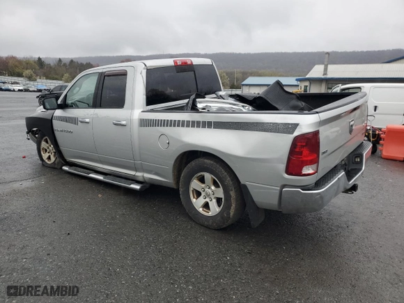 2011 Ram 1500 SLT with VIN 1D7RV1GPXBS569629, listed as a Copart auction lot 51676905 with 121,672 mi miles and Salvage Title. Bid and sale history available at carsss.com. Image 2.