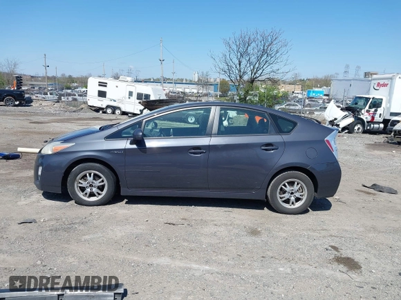 2011 Toyota Prius I with VIN JTDKN3DUXB1412190, listed as a IAAI auction lot 42019355 with 249,357 mi miles and . Bid and sale history available at DreamBid. Image 13.