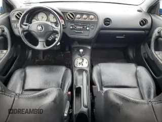 2006 Acura RSX with VIN JH4DC548X6S003165, listed as a Copart auction lot 60038384 with 120,841 mi miles and Salvage Title. Bid and sale history available at carsss.com. Image 8.