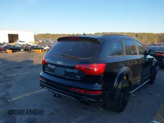 2015 Audi Q7 S line Prestige с VIN WA1DGAFE5FD003977, выставлен на аукционе IAAI как лот 41183945 с пробегом 176 628 миль миль и . История ставок и продаж доступна на DreamBid. Изображение 4.