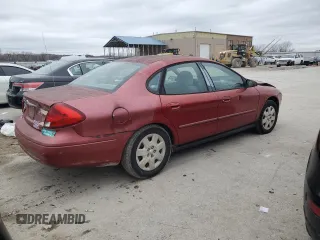 2001 Ford Taurus LX with VIN 1FAFP52U01G123380, listed as a Copart auction lot 85426694 with 45,784 mi miles and Salvage title. Bid and sale history available at DreamBid. Image 3.