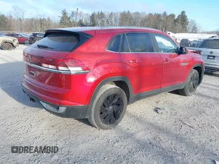 2024 Volkswagen Atlas SE with VIN 1V2KE2CA3RC222942, listed as a IAAI auction lot 41282255 with 16,001 mi miles and . Bid and sale history available at DreamBid. Image 4.