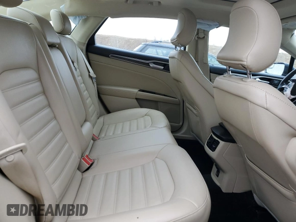 2016 Ford Fusion SE with VIN 3FA6P0HD0GR239643, listed as a Copart auction lot 46087614 with 93,760 mi miles. Bid and sale history available at carsss.com. Image 10.