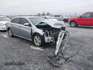 2015 Toyota Avalon Limited with VIN 4T1BK1EB9FU153847, listed as a IAAI auction lot 41262764 with 261,035 mi miles and . Bid and sale history available at DreamBid. Image 1.