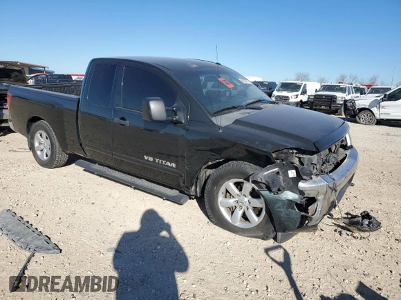 2008 Nissan Titan SE with VIN 1N6BA06A68N345664, listed as a Copart auction lot 88935775 with 71,782 mi miles and Salvage Title. Bid and sale history available at carsss.com. Image 4.