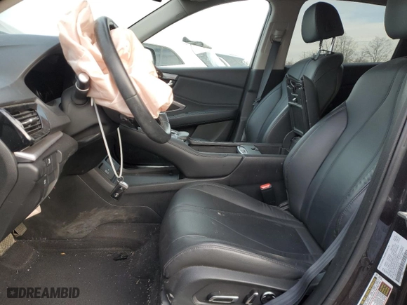 2020 Acura RDX with VIN 5J8TC2H3XLL002308, listed as a Copart auction lot 87892955 with 0 mi miles and Salvage Title. Bid and sale history available at carsss.com. Image 7.