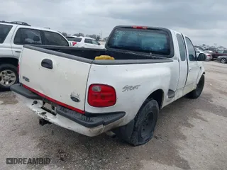2002 Ford F-150 XL with VIN 1FTRX07262KB49014, listed as a IAAI auction lot 41518904 with 1 mi miles. Bid and sale history available at carsss.com. Image 4.