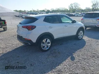 2024 Buick Encore GX Preferred with VIN KL4AMCSL4RB003173, listed as a IAAI auction lot 42023323 with 6,173 mi miles and . Bid and sale history available at DreamBid. Image 4.