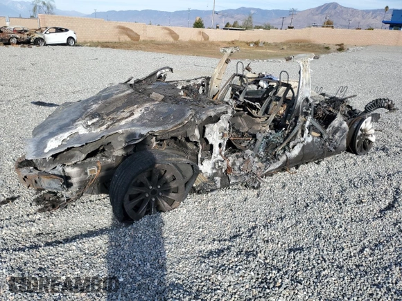 2016 Tesla Model S 70 with VIN 5YJSA1E17GF133587, listed as a Copart auction lot 81336344 with Not provided miles and Non repairable. Bid and sale history available at DreamBid. Image 1.