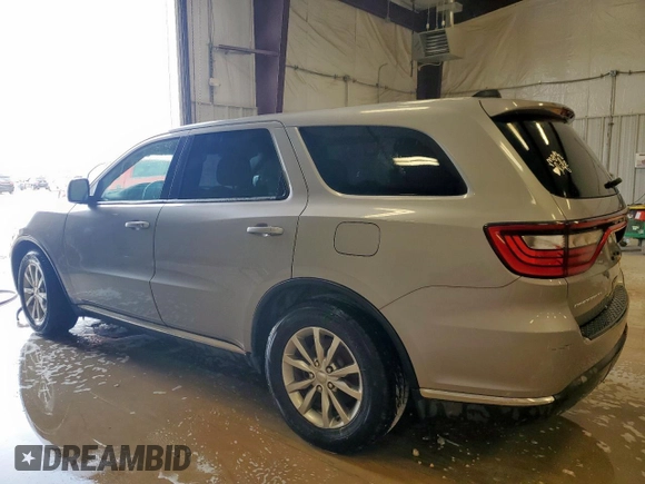 2018 Dodge Durango SXT z VIN 1C4RDHAG2JC143182, wystawiony jako Copart lot #57559805 z przebiegiem 147 764 mil mil oraz Czysty tytuł • Clean title. Historia ofert i sprzedaży dostępna na DreamBid. Obrazek 2.