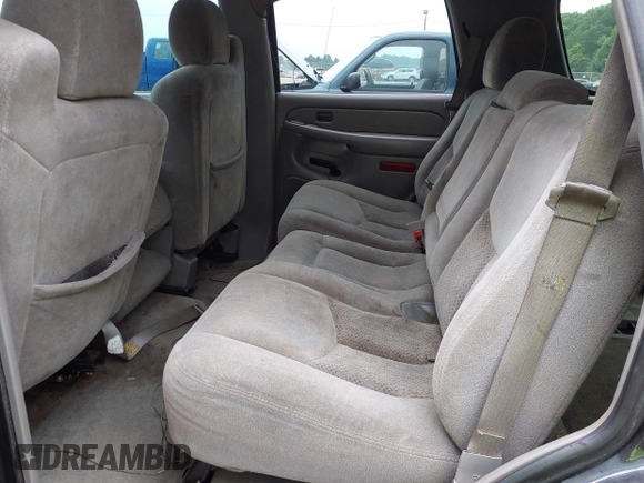 2004 Chevrolet Tahoe LS with VIN 1GNEC13V14J215470, listed as a IAAI auction lot 42432092 with Not provided miles and . Bid and sale history available at DreamBid. Image 8.