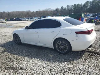 2019 Alfa Romeo Giulia Sport with VIN ZARFAMAN5K7599504, listed as a Copart auction lot 48114655 with 87,155 mi miles and Salvage title. Bid and sale history available at DreamBid. Image 2.