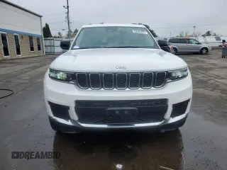 2021 Jeep Grand Cherokee Altitude with VIN 1C4RJKAG6M8147488, listed as a Copart auction lot 53948425 with 23,485 mi miles and Salvage title. Bid and sale history available at DreamBid. Image 5.