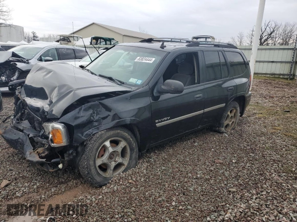 2006 GMC Envoy SLT with VIN 1GKDT13S562265042, listed as a Copart auction lot 83824444 with 0 mi miles and Salvage Title. Bid and sale history available at carsss.com. Image 1.