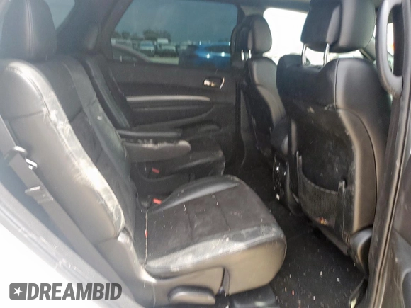 2020 Dodge Durango R/T with VIN 1C4SDHCT4LC394171, listed as a Copart auction lot 60439385 with 66,263 mi miles and Salvage title. Bid and sale history available at DreamBid. Image 11.