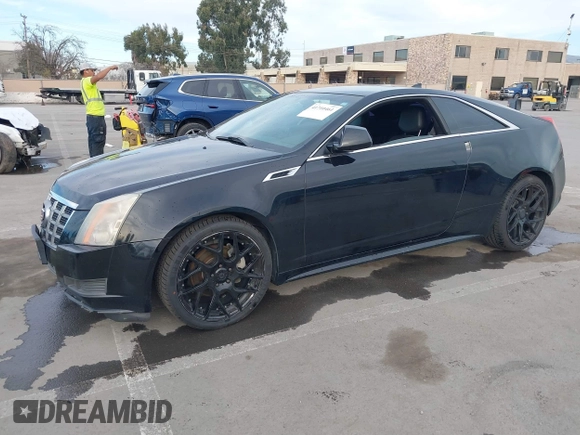 2012 Cadillac CTS with VIN 1G6DA1E38C0152736, listed as a IAAI auction lot 41710461 with 152,523 mi miles and . Bid and sale history available at DreamBid. Image 2.