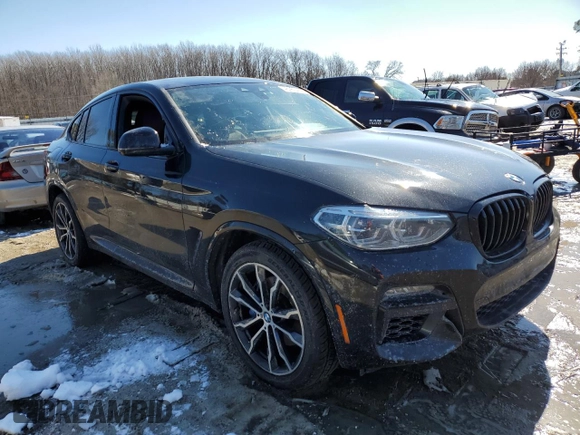 2021 BMW X4 M40i с VIN 5UX2V5C04M9H55156, выставлен на аукционе Copart как лот 46468455 с пробегом 40 621 миль миль и Списание • Salvage title. История ставок и продаж доступна на DreamBid. Изображение 4.