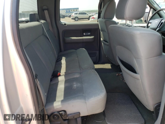 2007 Ford F-150 XLT with VIN 1FTRW14WX7FB11589, listed as a Copart auction lot 53151383 with 244,518 mi miles and Clean title. Bid and sale history available at DreamBid. Image 10.