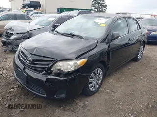 2013 Toyota Corolla L with VIN 2T1BU4EE6DC118946, listed as a IAAI auction lot 42076663 with 92,915 mi miles and . Bid and sale history available at DreamBid. Image 2.
