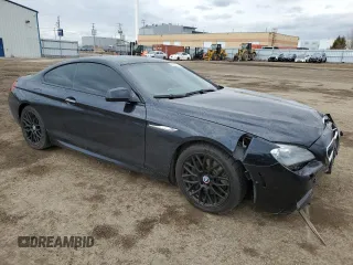 2012 BMW 6 Series 650i xDrive with VIN WBALX5C50CC894207, listed as a Copart auction lot 53240345 with 89,899 mi miles and Clean Title. Bid and sale history available at DreamBid. Image 4.