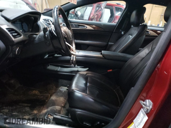 2017 Lincoln MKZ Reserve z VIN 3LN6L5F93HR613676, wystawiony jako Copart lot #61580265 z przebiegiem 177 497 mil mil oraz Czysty tytuł • Clean title. Historia ofert i sprzedaży dostępna na DreamBid. Obrazek 7.