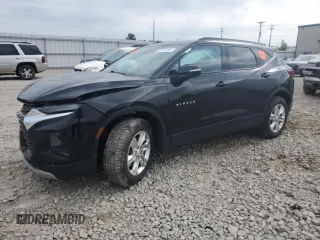 2021 Chevrolet Blazer LT with VIN 3GNKBJRS8MS543311, listed as a Copart auction lot 65413165 with 37,667 mi miles and Non repairable. Bid and sale history available at DreamBid. Image 1.