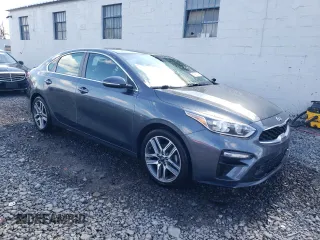 2019 Kia Forte EX with VIN 3KPF54AD0KE029349, listed as a Copart auction lot 47990745 with 56,149 mi miles and Salvage Title. Bid and sale history available at carsss.com. Image 4.