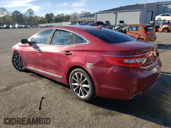 2015 Hyundai Azera with VIN KMHFG4JG8FA467268, listed as a Copart auction lot 47609165 with 143,859 mi miles and Salvage Title. Bid and sale history available at DreamBid. Image 2.
