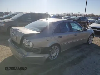 2008 Mercedes-Benz E 350 Luxury with VIN WDBUF87X78B203998, listed as a Copart auction lot 48496645 with 175,824 mi miles and Salvage Title. Bid and sale history available at DreamBid. Image 3.