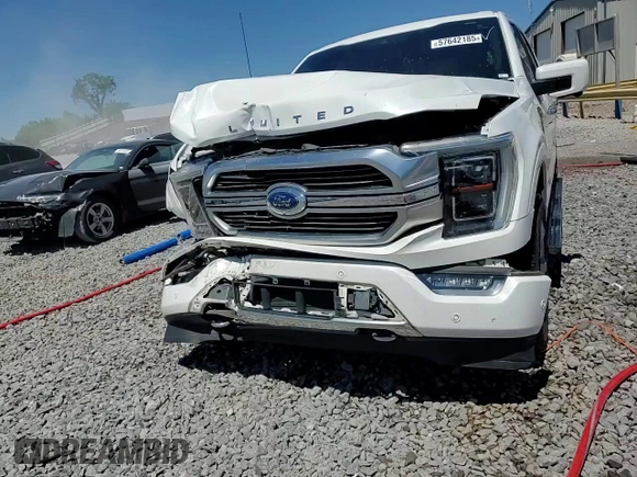 2021 Ford F-150 XL с VIN 1FTFW1E82MFB70814, выставлен на аукционе Copart как лот 57642185 с пробегом 134 743 миль миль и Списание • Salvage title. История ставок и продаж доступна на DreamBid. Изображение 13.