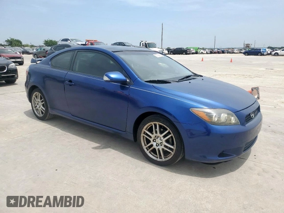 2009 Scion tC z VIN JTKDE167090283616, wystawiony jako Copart lot #57060115 z przebiegiem 119 227 mil mil oraz Czysty tytuł • Clean title. Historia ofert i sprzedaży dostępna na DreamBid. Obrazek 4.
