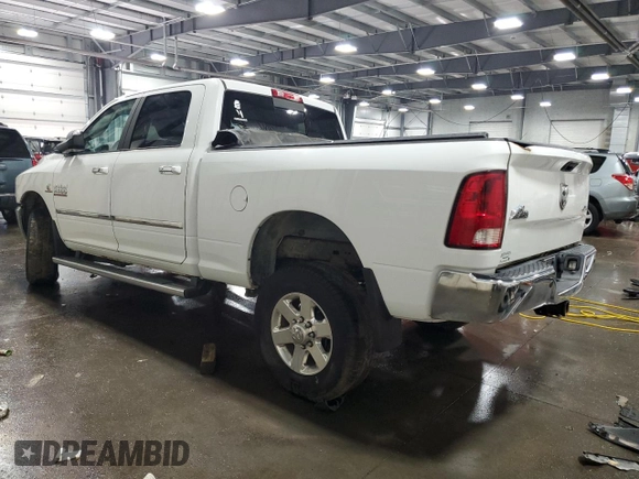 2014 Ram 2500 SLT with VIN 3C6UR5DL0EG196153, listed as a Copart auction lot 72161983 with 142,391 mi miles and Salvage title. Bid and sale history available at DreamBid. Image 2.