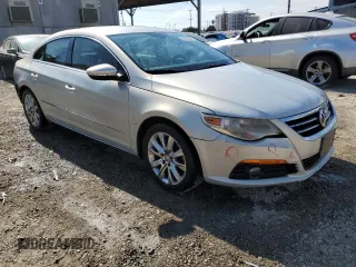 2010 Volkswagen CC Sport with VIN WVWMP7AN3AE566142, listed as a Copart auction lot 78875424 with 94,514 mi miles and Salvage Title. Bid and sale history available at DreamBid. Image 4.
