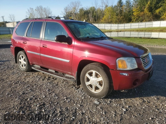 2007 GMC Envoy SLT with VIN 1GKDT13SX72259545, listed as a Copart auction lot 75602384 with 79,055 mi miles and Salvage Title. Bid and sale history available at DreamBid. Image 4.